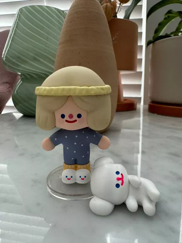 Finding Unicorn Rico Happy Daily Cozy time Rico & Bom