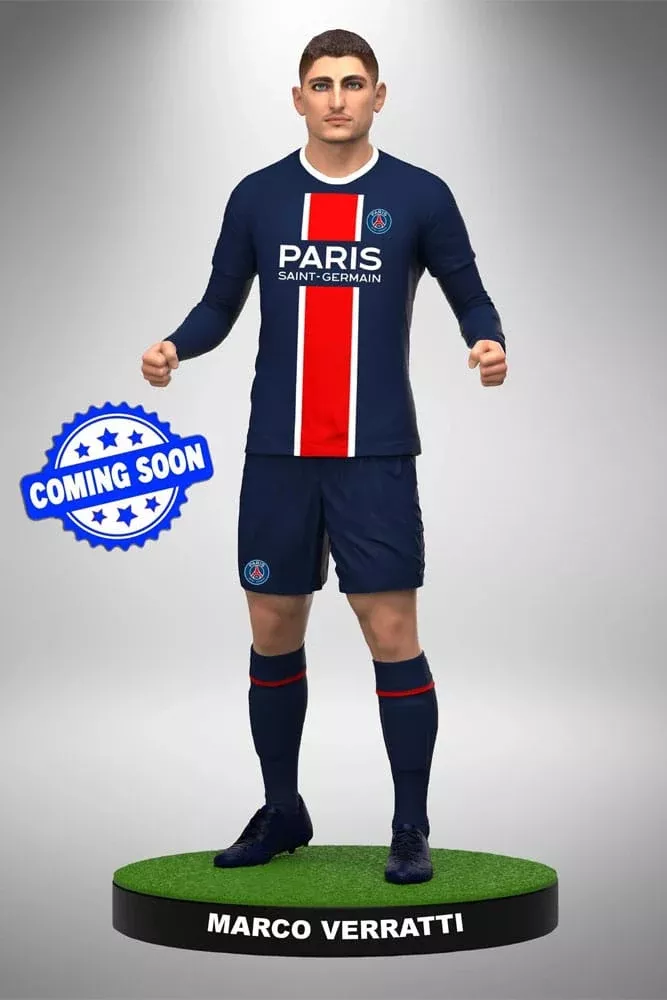Football's Finest Resin Statue 1/3 Paris Saint-Germain (Marco Verratti) 60cm