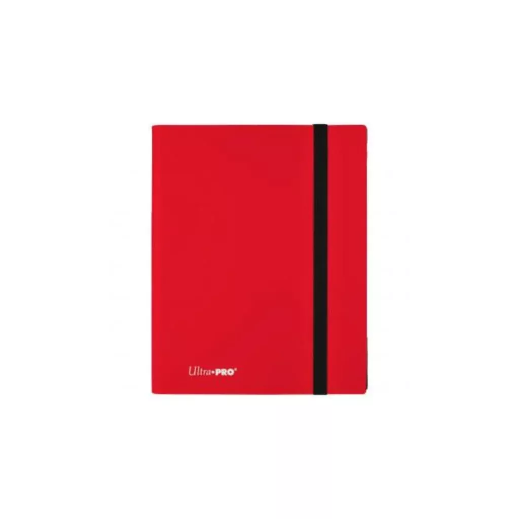 Ultra Pro Eclipse Apple Red Pro Binder 2 Pocket